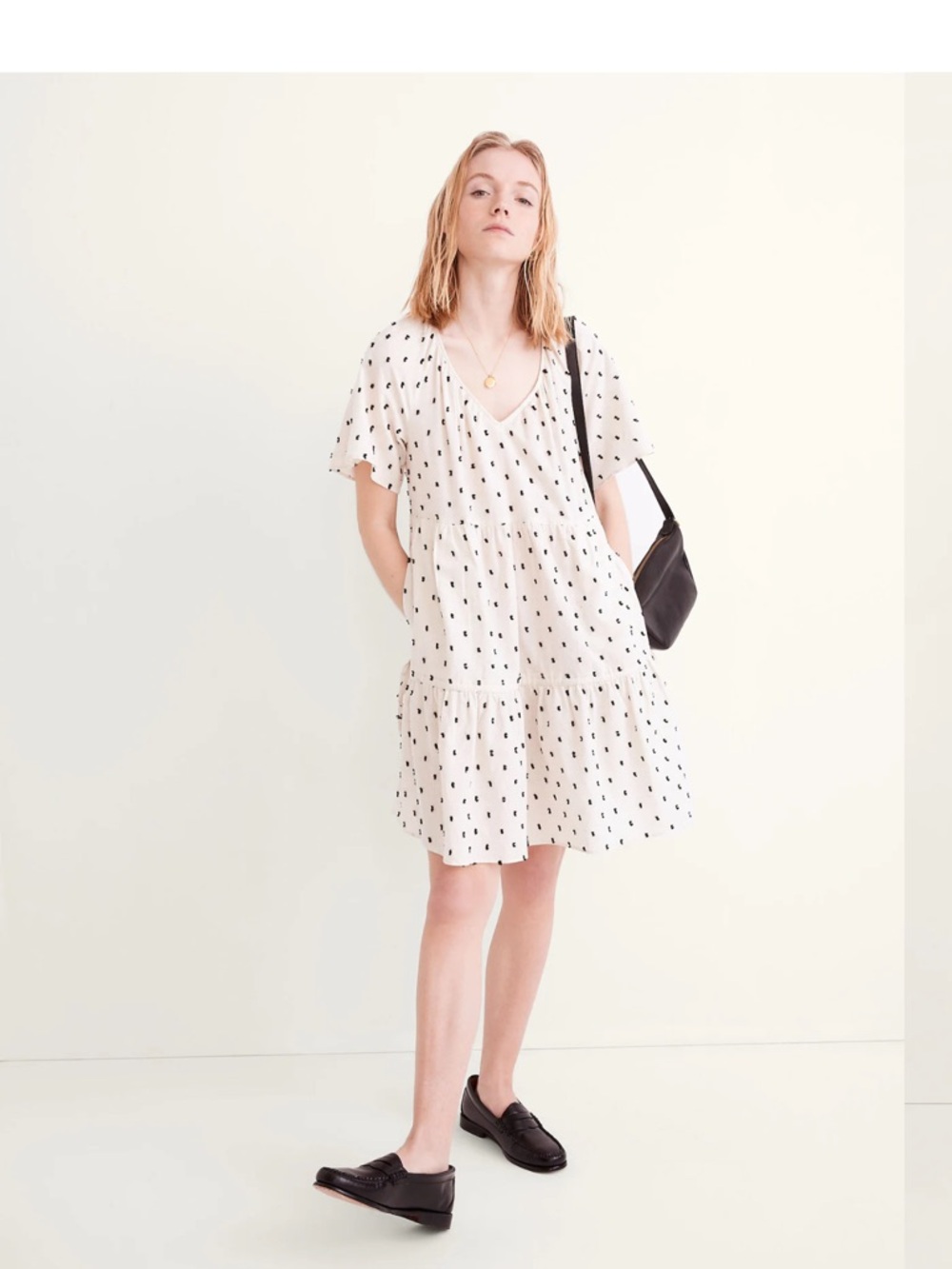 Madewell Lorelei Mini Dress